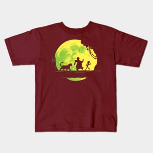 Jungle Moonwalk Kids T-Shirt